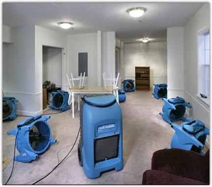 Water Damage Restoration services in North Aurora, IL
